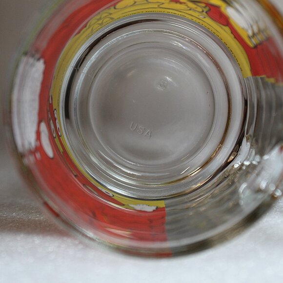 1978 VTG (47 Yrs Old)Garfield,Odie, McDonalds Glass Mug Use Your Friends Wisely - Picture 8 of 8